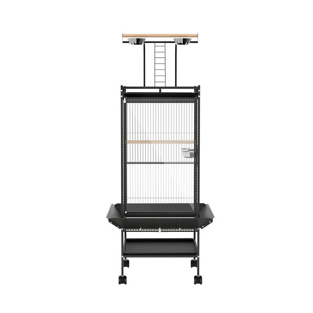 i.Pet Bird Cage Large Cages 155cm Parrot Aviary Stand-Alone Budgie Wheels Castor Pet Care > Bird > Bird Cages & Stands ipet