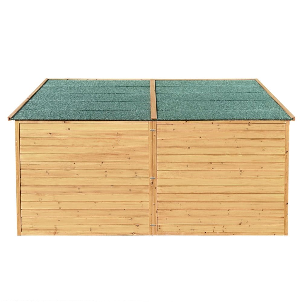 i.Pet Dog Kennel Extra Large 2.28M Wooden House Bed Outdoor Pet Puppy Cabin Log Pet Care > Dog Supplies > Dog Kennels ipet