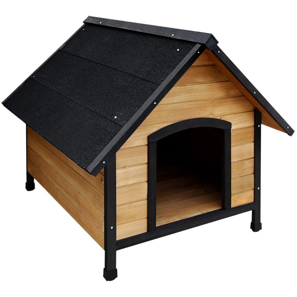 i.Pet Dog Kennel Extra Large Wooden Outdoor House Pet Puppy House XL Crate Cabin Waterproof Pet Care > Dog Supplies > Dog Kennels ipet
