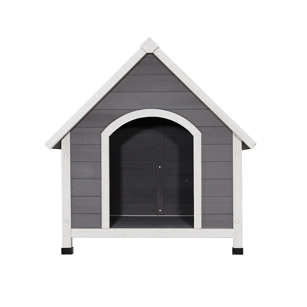 i.Pet Dog Kennel Wooden Large House Outdoor Indoor Puppy Pet Cabin Weatherproof XL Pet Care > Dog Supplies > Dog Kennels ipet