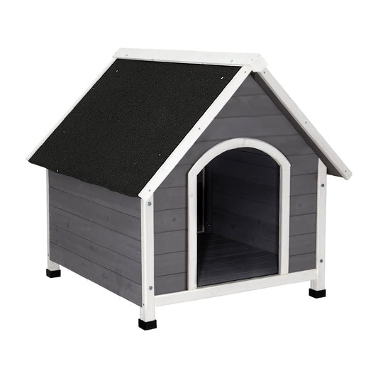 i.Pet Dog Kennel Wooden Large House Outdoor Indoor Puppy Pet Cabin Weatherproof XL Pet Care > Dog Supplies > Dog Kennels ipet