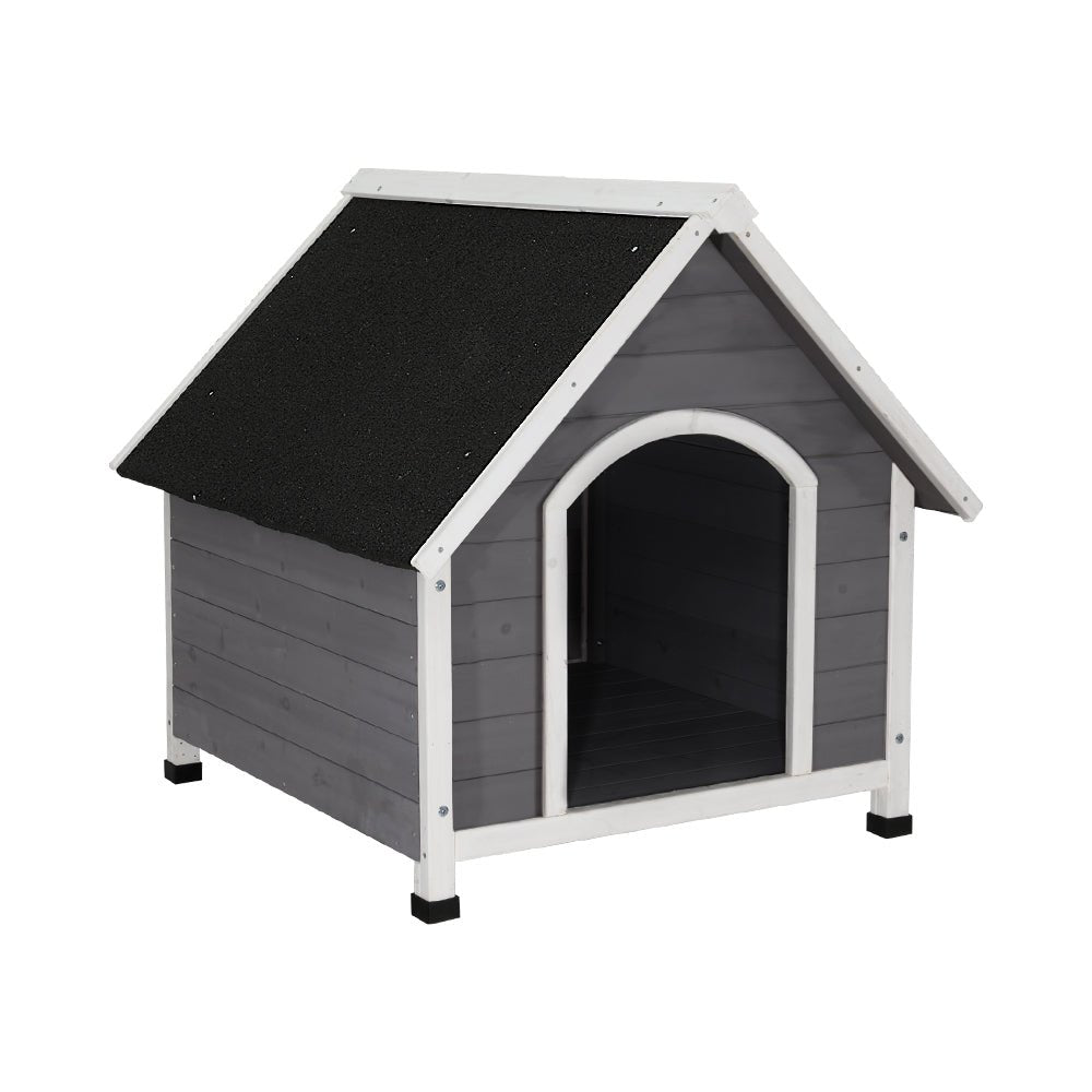 i.Pet Dog Kennel Wooden Large Outdoor House Indoor Puppy Pet Cabin Weatherproof wooden dog kennel ipet