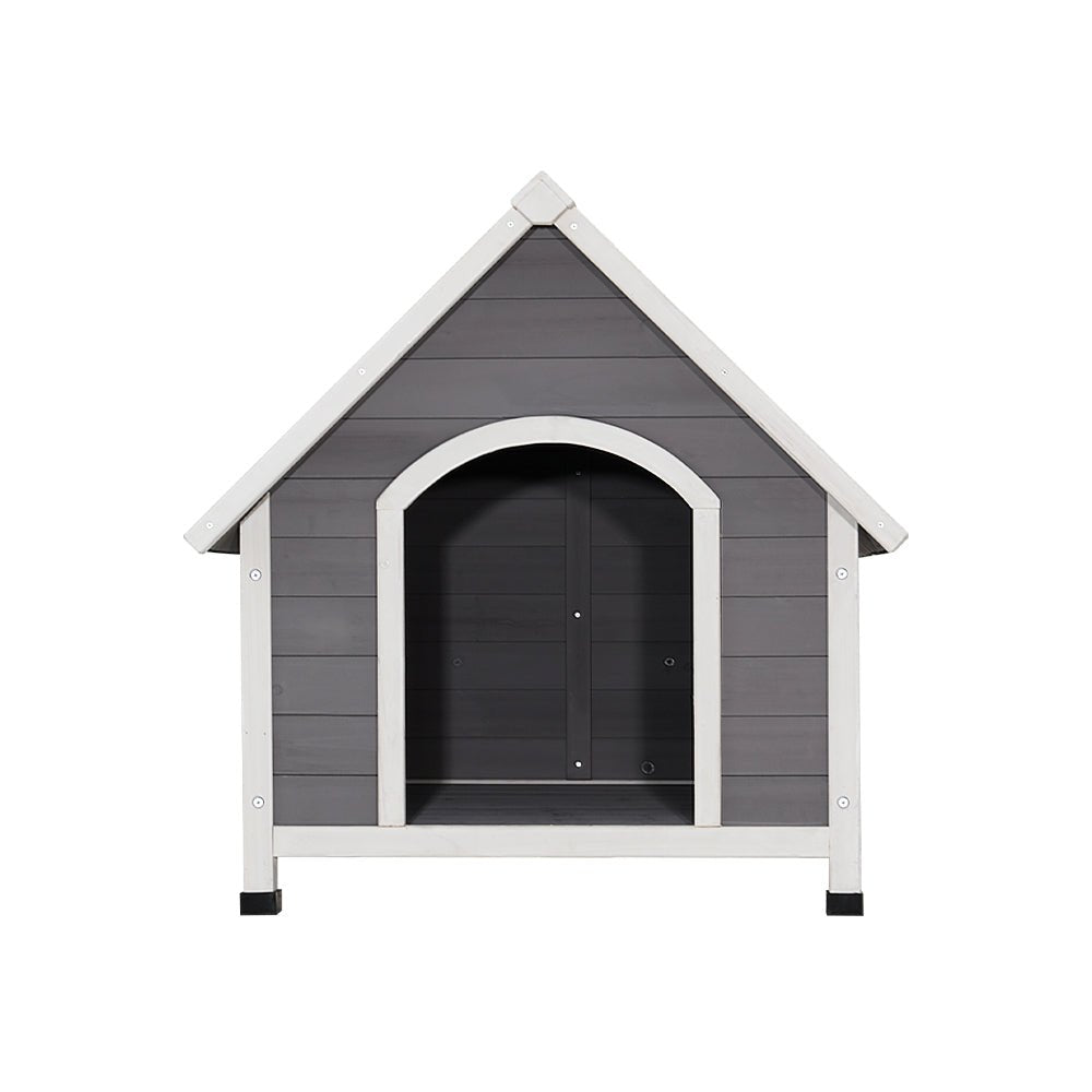 i.Pet Dog Kennel Wooden Large Outdoor House Indoor Puppy Pet Cabin Weatherproof Pet Care > Dog Supplies > Dog Kennels ipet