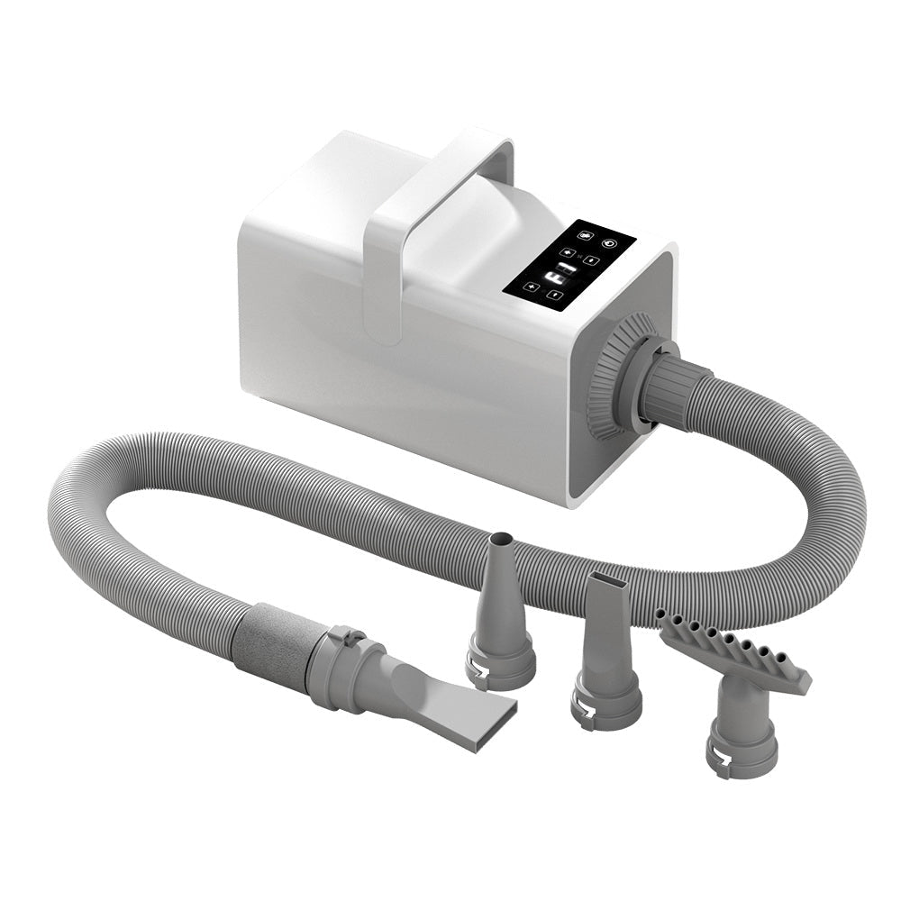 i.Pet Pet Hair Dryer Dog Cat Grooming Speed Heater Blower Hairdryer Low Noise Pet Care > Cleaning & Maintenance > Pet Cleaning Supplies Woofy and Whiskers