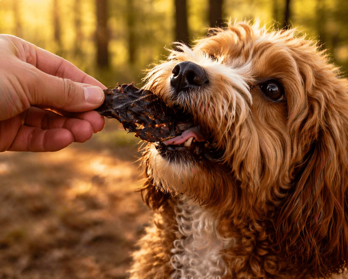 Bark with Buster Roo Crisps