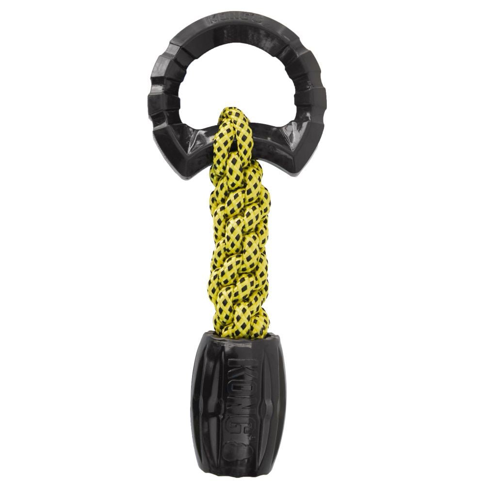 KONG Jaxx Braided Tug Tough Large Interractive Dog Toy kong