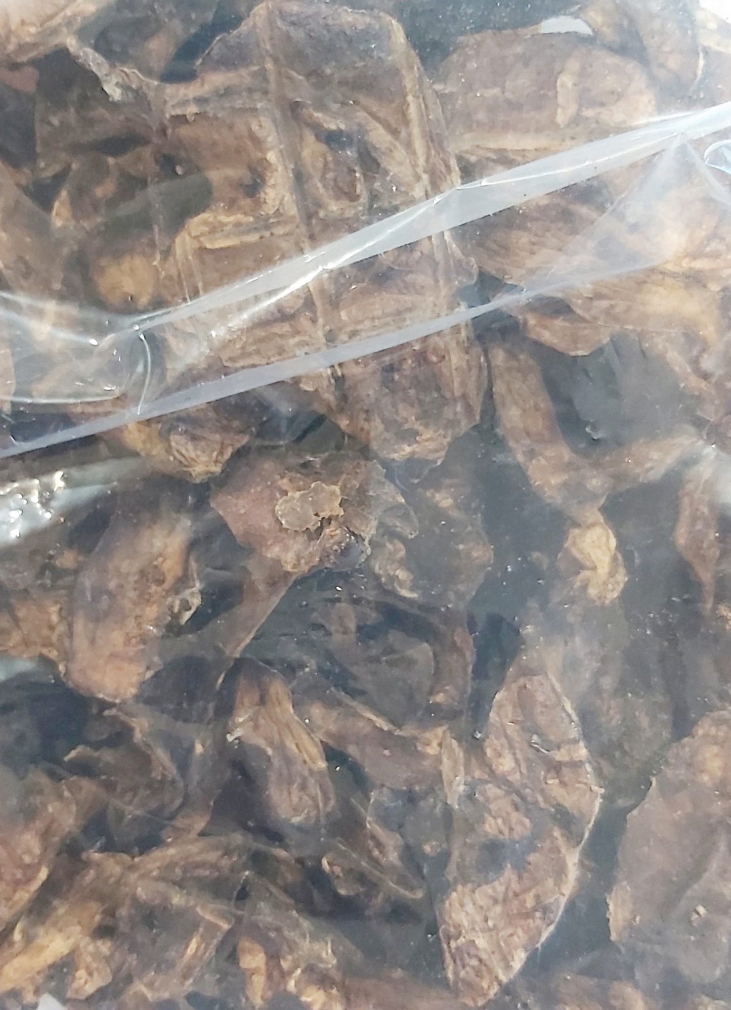 Beef Lung Crumble Flat Lung Woofy and Whiskers