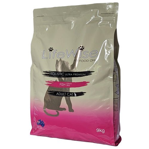 LifeWise – Adult Cat – GRAIN FREE – Fish Non-prescription Cat Food LifeWise 18KG Fish