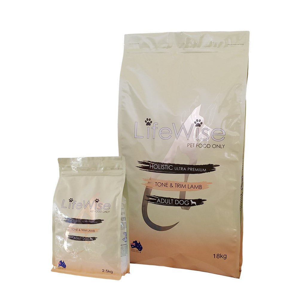 LifeWise – Adult Dog – Tone & Trim Lamb Non-prescription Dog Food LifeWise 9KG