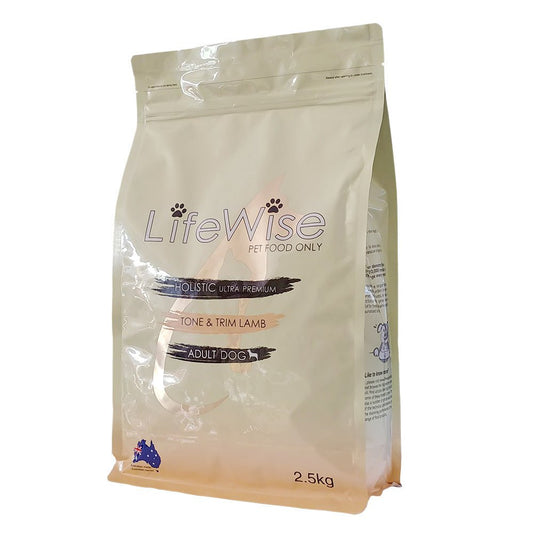 LifeWise – Adult Dog – Tone & Trim Lamb Non-prescription Dog Food LifeWise 2.5KG