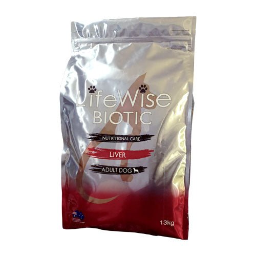 LifeWise BIOTIC – Adult Dog – Liver LifeWise 13KG