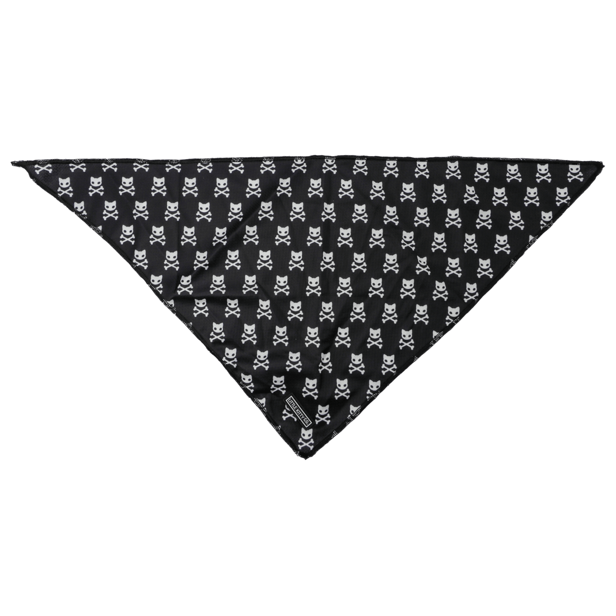 Little Kitty Co CAT BANDANA: Baddest of them All Little Kitty Co.