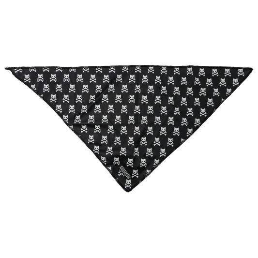 Little Kitty Co CAT BANDANA: Baddest of them All Little Kitty Co.