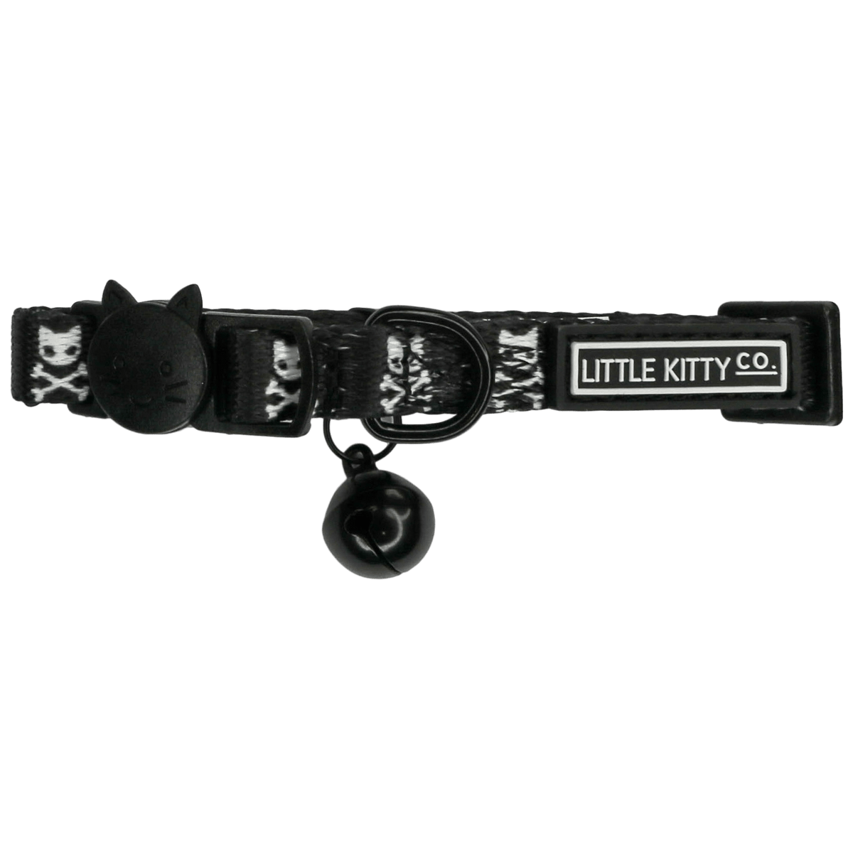 Little Kitty Co CAT COLLAR & BOW TIE: Baddest of them All Little Kitty Co.