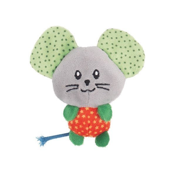 Little Nippers Mighty Mouse Plush Cat toy Rosewood
