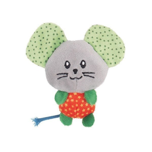 Little Nippers Mighty Mouse Plush Cat toy Rosewood