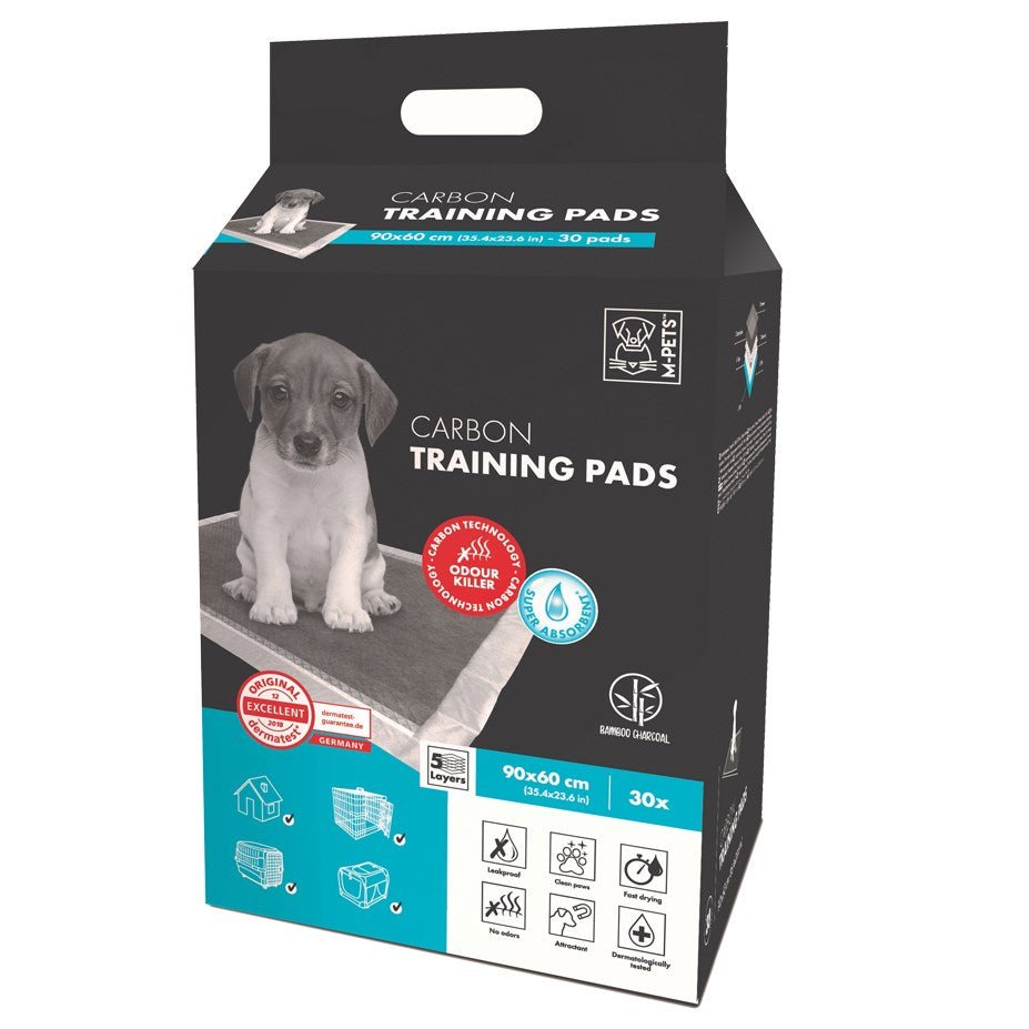 M-PETS CARBON 90 x 60 Training Pads Pet training pads M-Pets 15 PCS