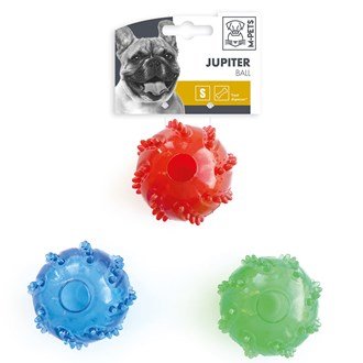 M-PETS JUPITER Balls Treat Dispenser - S -6.5 cm.diaWoofy and Whiskers