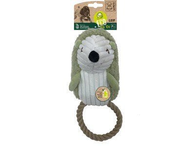 M-PETS LEIF hedgehog Eco Dog Toy Dog toys M-Pets