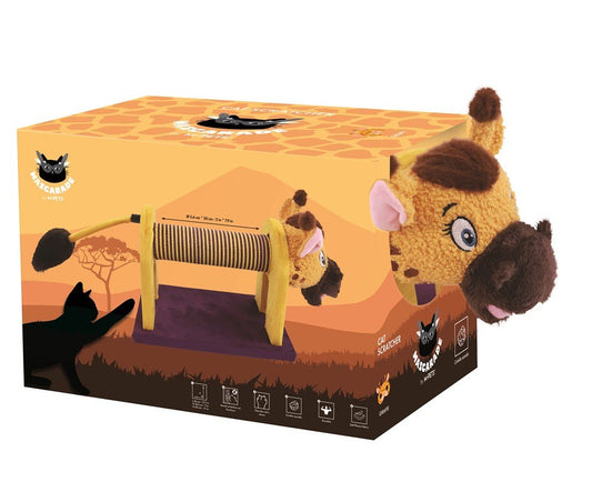 M-PETS MASCARADE Cat Scratcher Giraffe 53.5 x 18.5 x 23 cm Pet Care > Cat Supplies > Cat Scratchers Mpets Giraffe