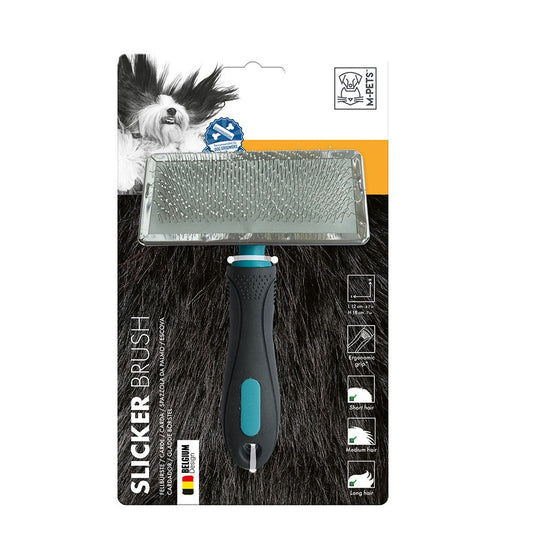 M-PETS Slicker Brush Woofy and Whiskers