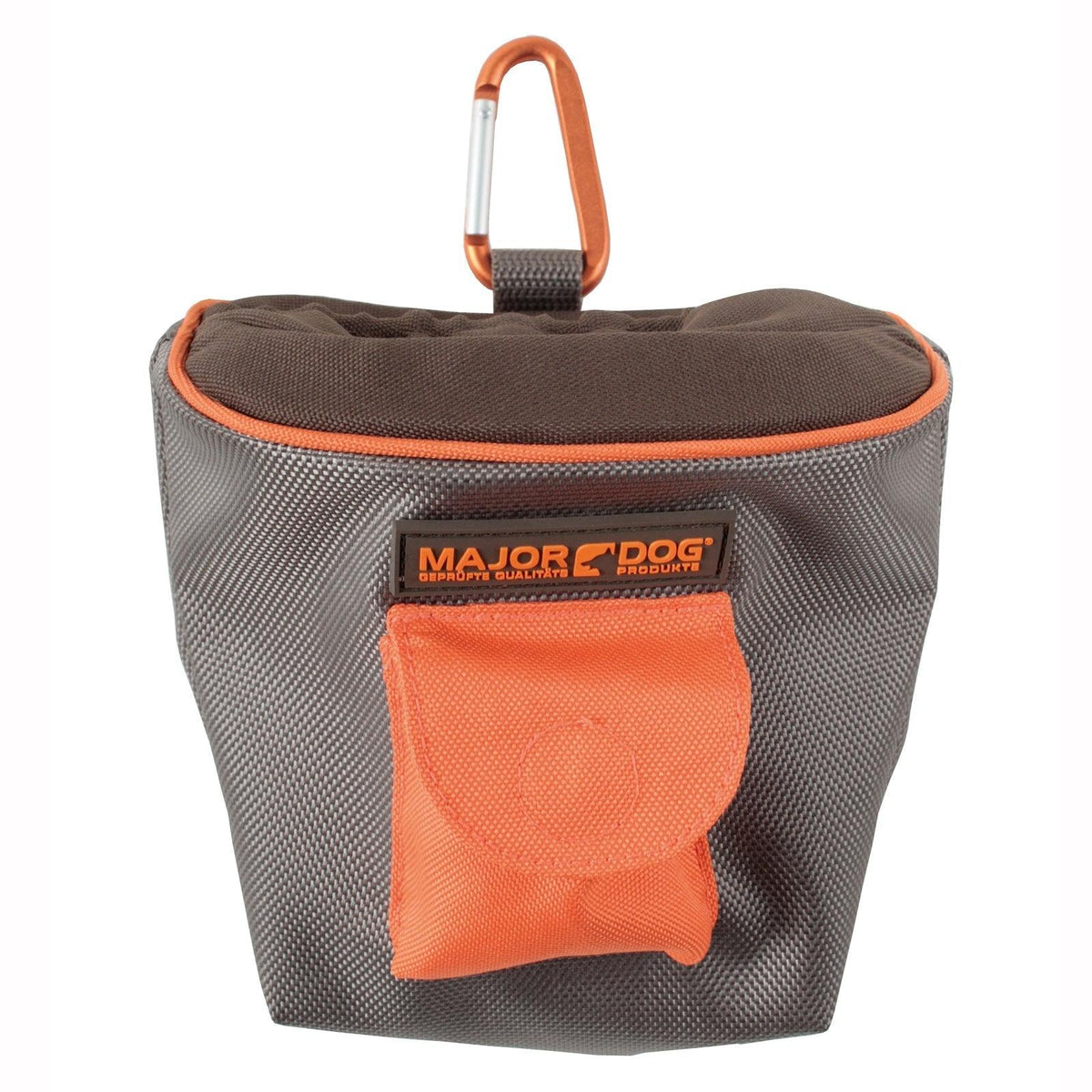 Major Dog Snack Treat Bag Grey/Orange Coloured Pet Care > Toys Major Dog