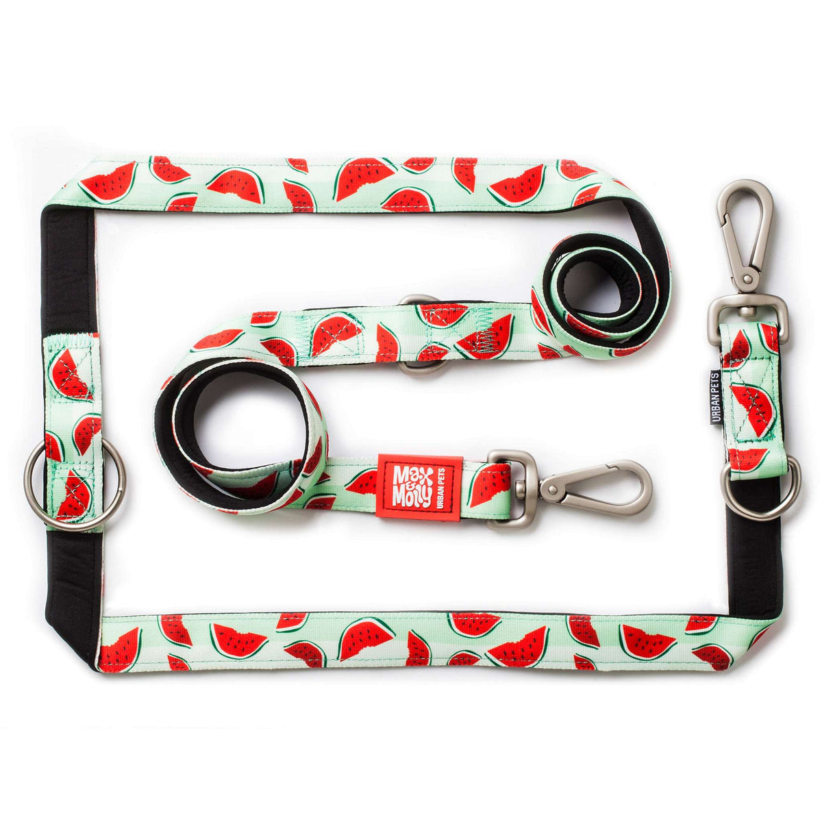 Max and Molly Dog Lead - Large Size - Various Designs - Woofy and Whiskers- Pet Care > Dog Supplies Max & Molly Urban Pets