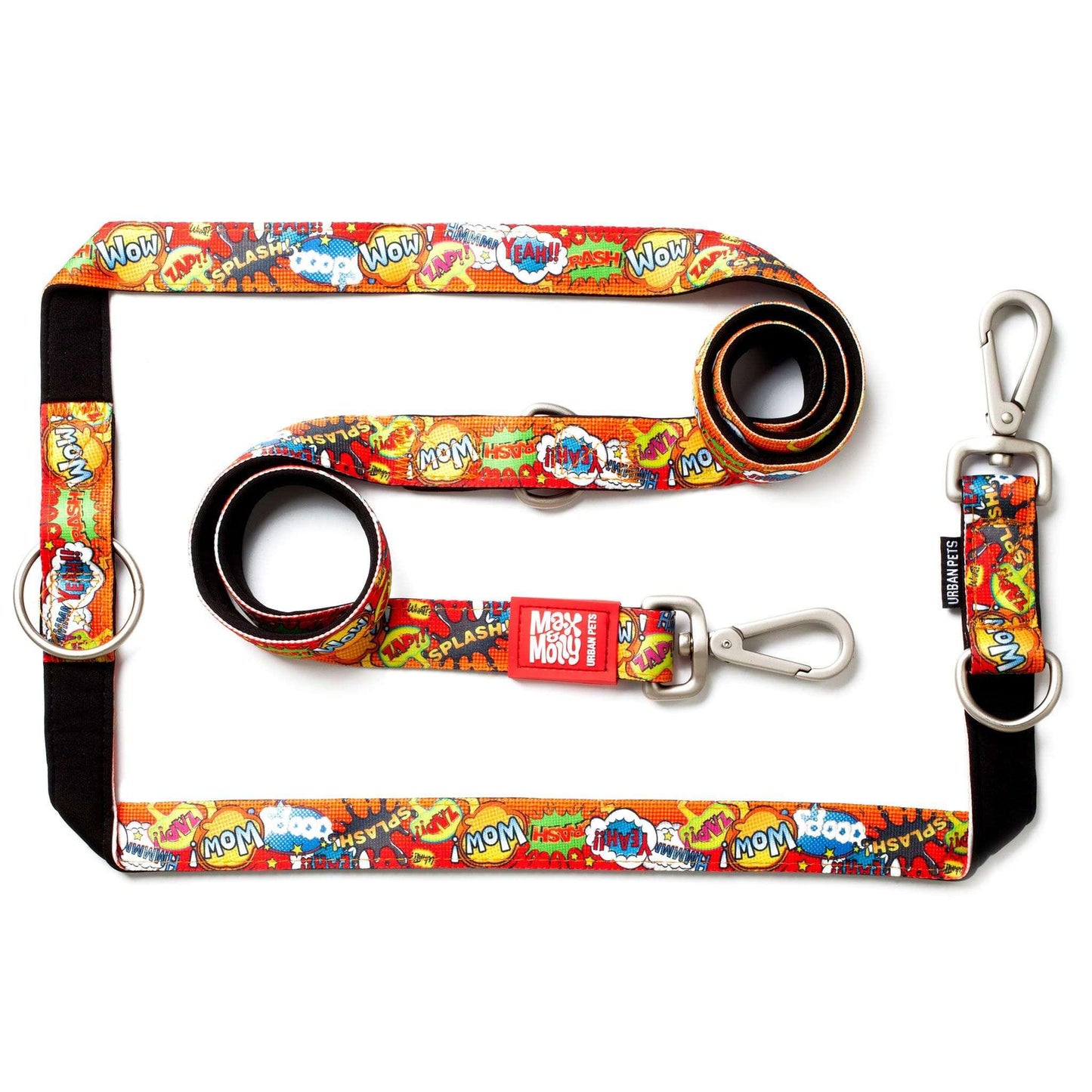 Max and Molly Dog Lead - Large Size - Various Designs - Woofy and Whiskers- Pet Care > Dog Supplies Max & Molly Urban Pets