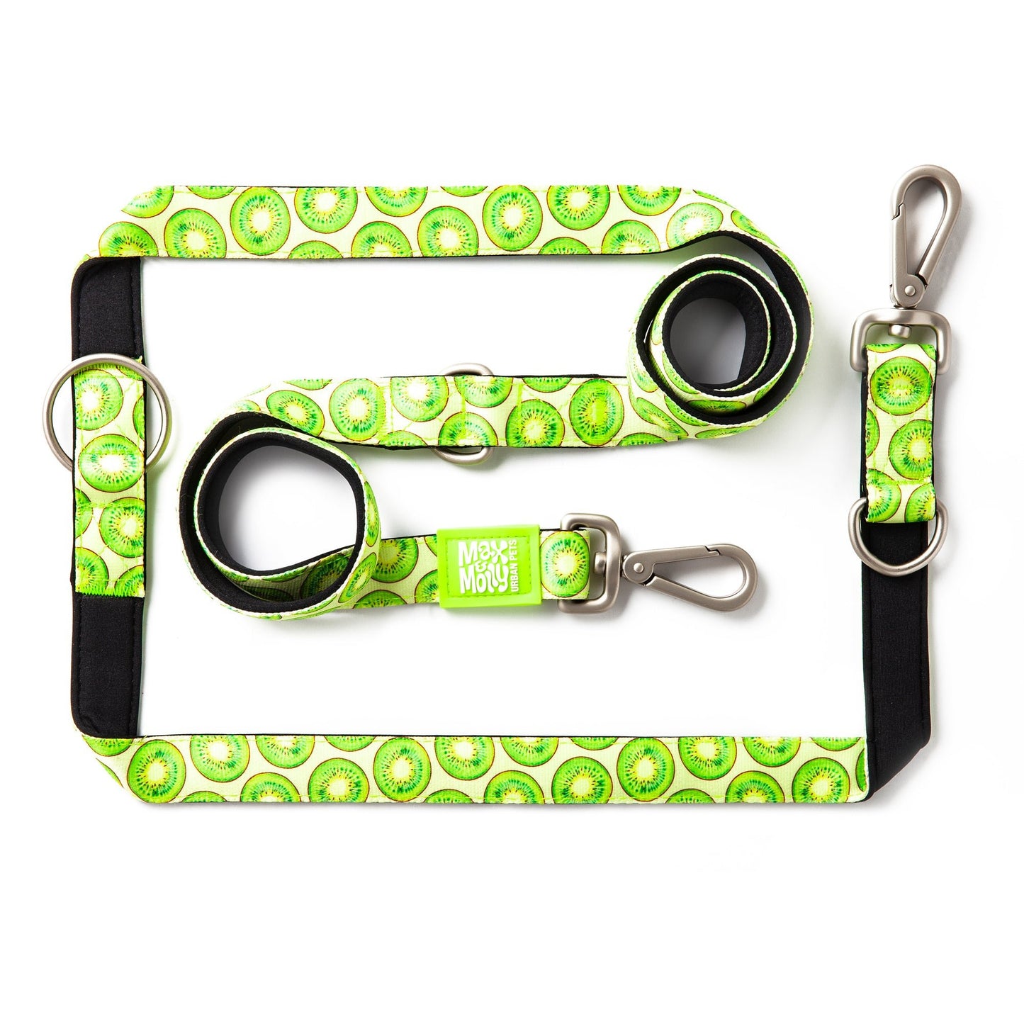 Max and Molly Dog Lead - Large Size - Various Designs - Woofy and Whiskers- Pet Care > Dog Supplies Max & Molly Urban Pets Kiwi Large