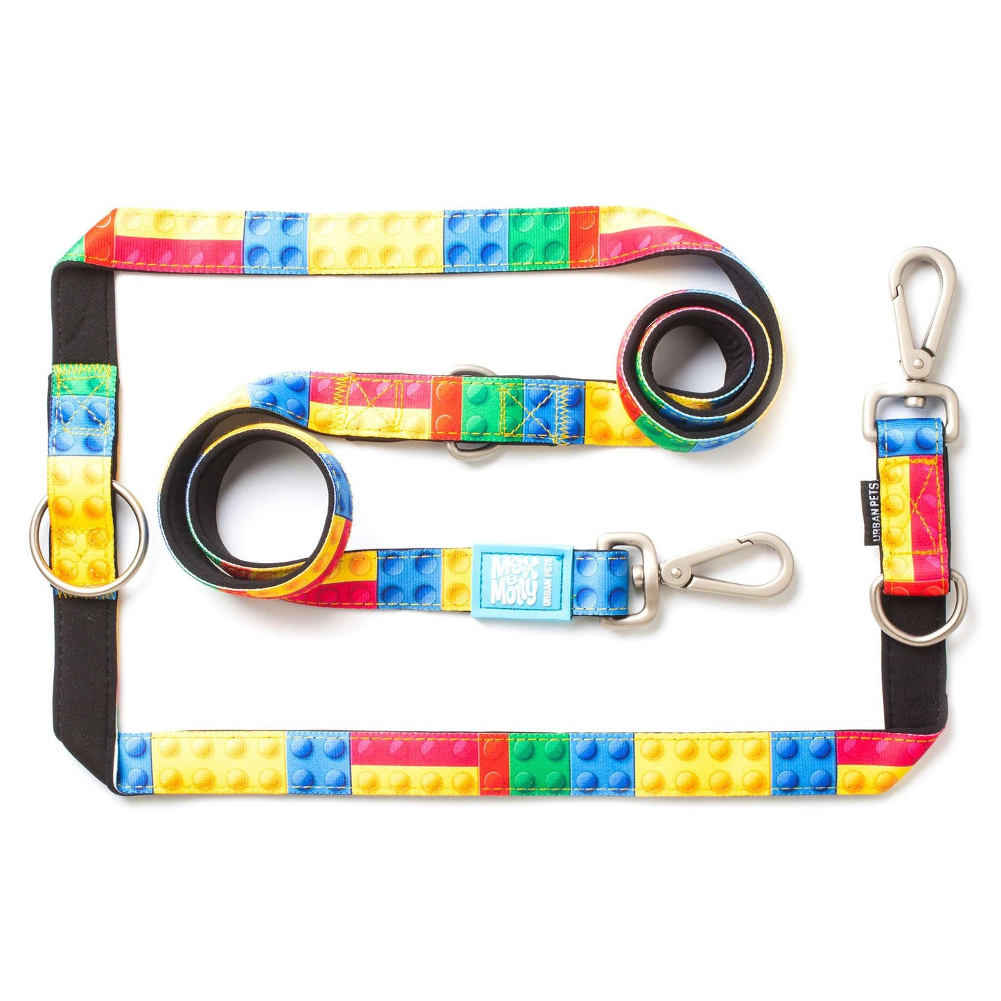 Max and Molly Dog Lead - Large Size - Various Designs - Woofy and Whiskers- Pet Care > Dog Supplies Max & Molly Urban Pets Playtime Large
