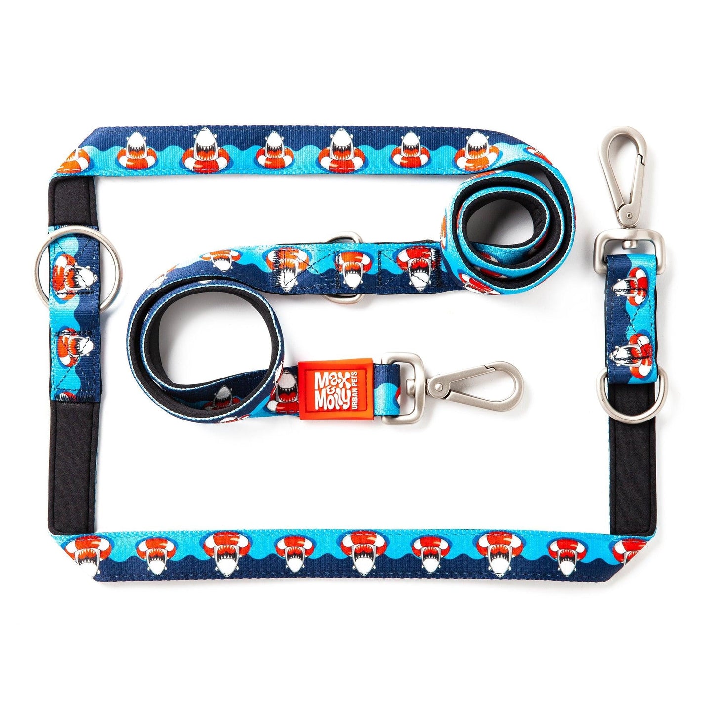 Max and Molly Dog Lead - Large Size - Various Designs - Woofy and Whiskers- Pet Care > Dog Supplies Max & Molly Urban Pets