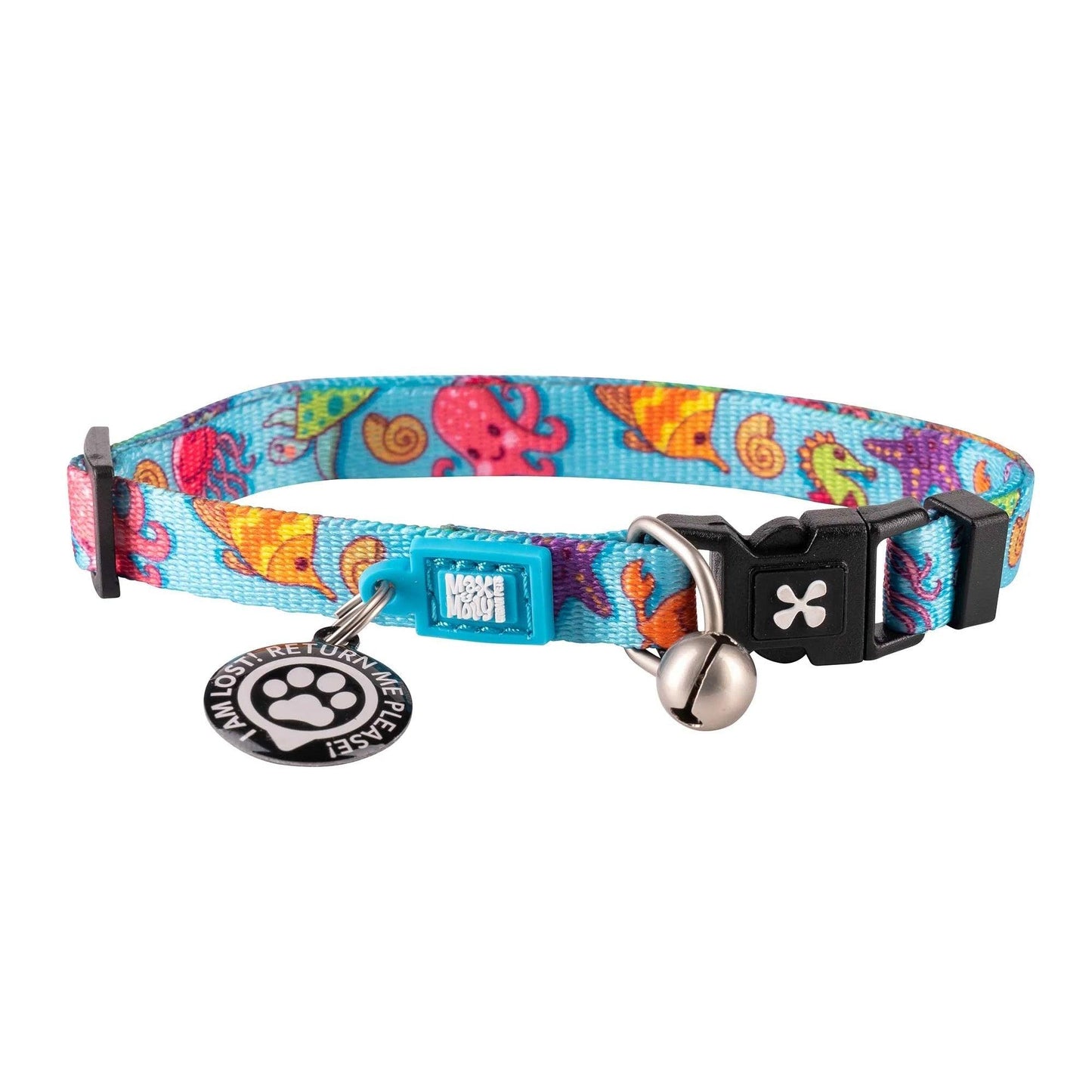 Max and Molly Smart ID Cat Collar Cat Collar Max and Molly Little Monsters