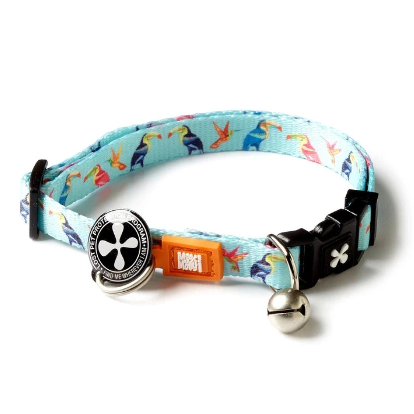Max and Molly Smart ID Cat Collar Cat Collar Max and Molly