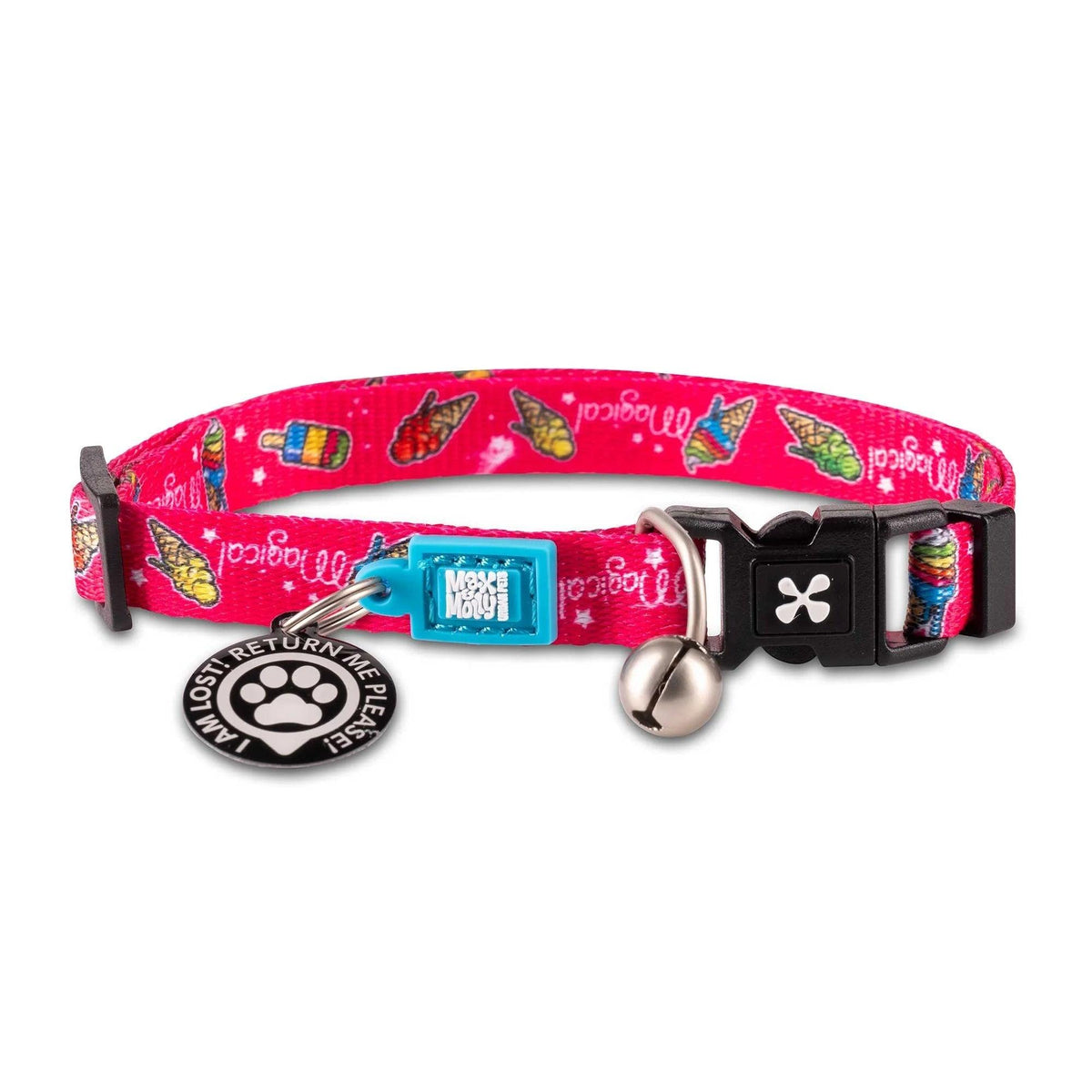 Max and Molly Smart ID Cat Collar Cat Collar Max and Molly Magical