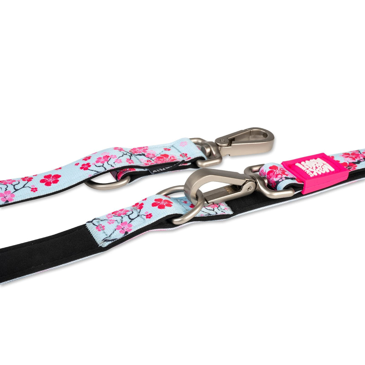 max and Molly smart Id Collar Cherry Bloom Dog Collar Max and Molly