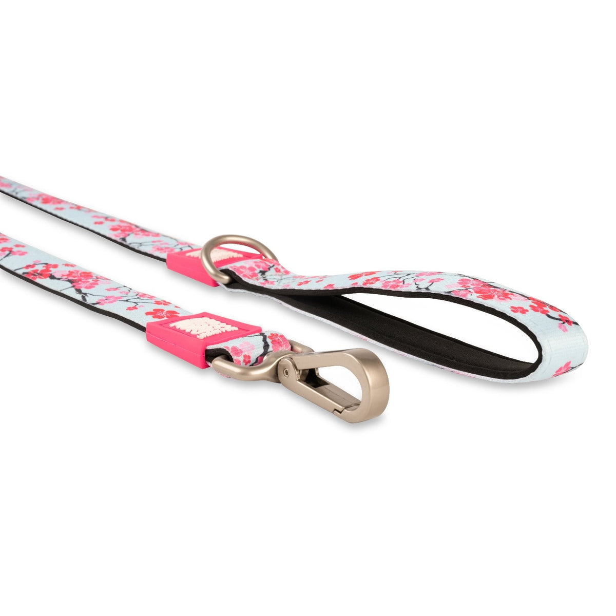 max and Molly smart Id Collar Cherry Bloom Dog Collar Max and Molly