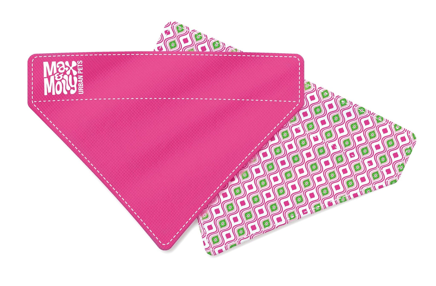 Max & Molly Bandanas for Cats & Dogs - Small Max & Molly Urban Pets Missy Pop Small (S)