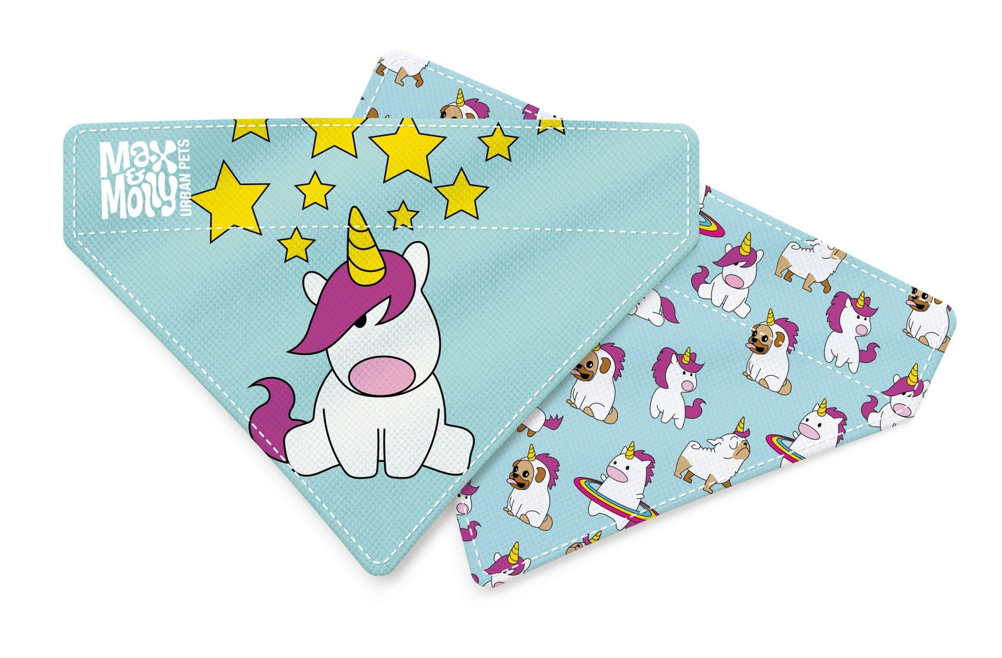 Max & Molly Bandanas for Cats & Dogs - Small Max & Molly Urban Pets Unicorn Small (S)