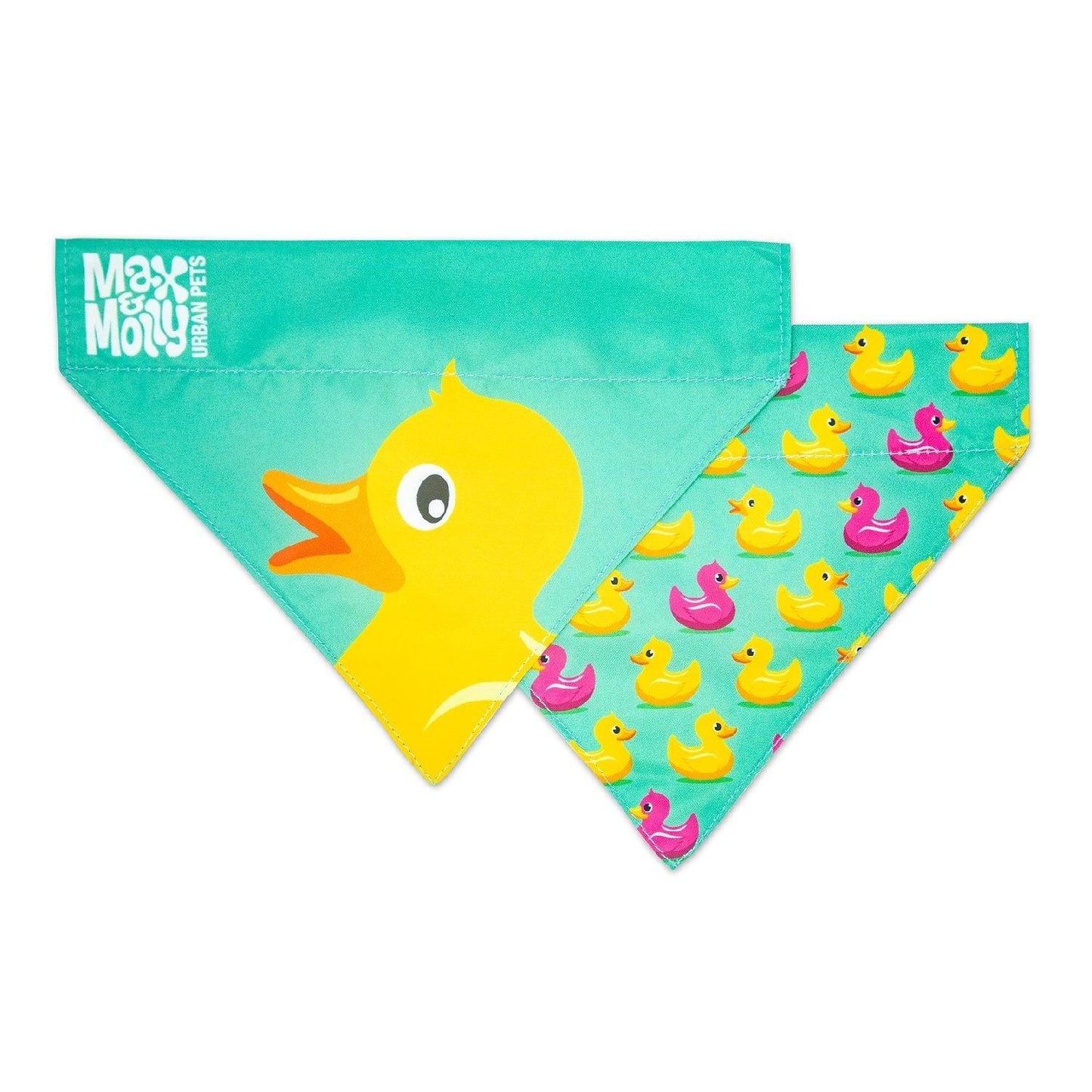 Max & Molly Bandanas for Cats & Dogs - Small Max & Molly Urban Pets Ducklings Small (S)