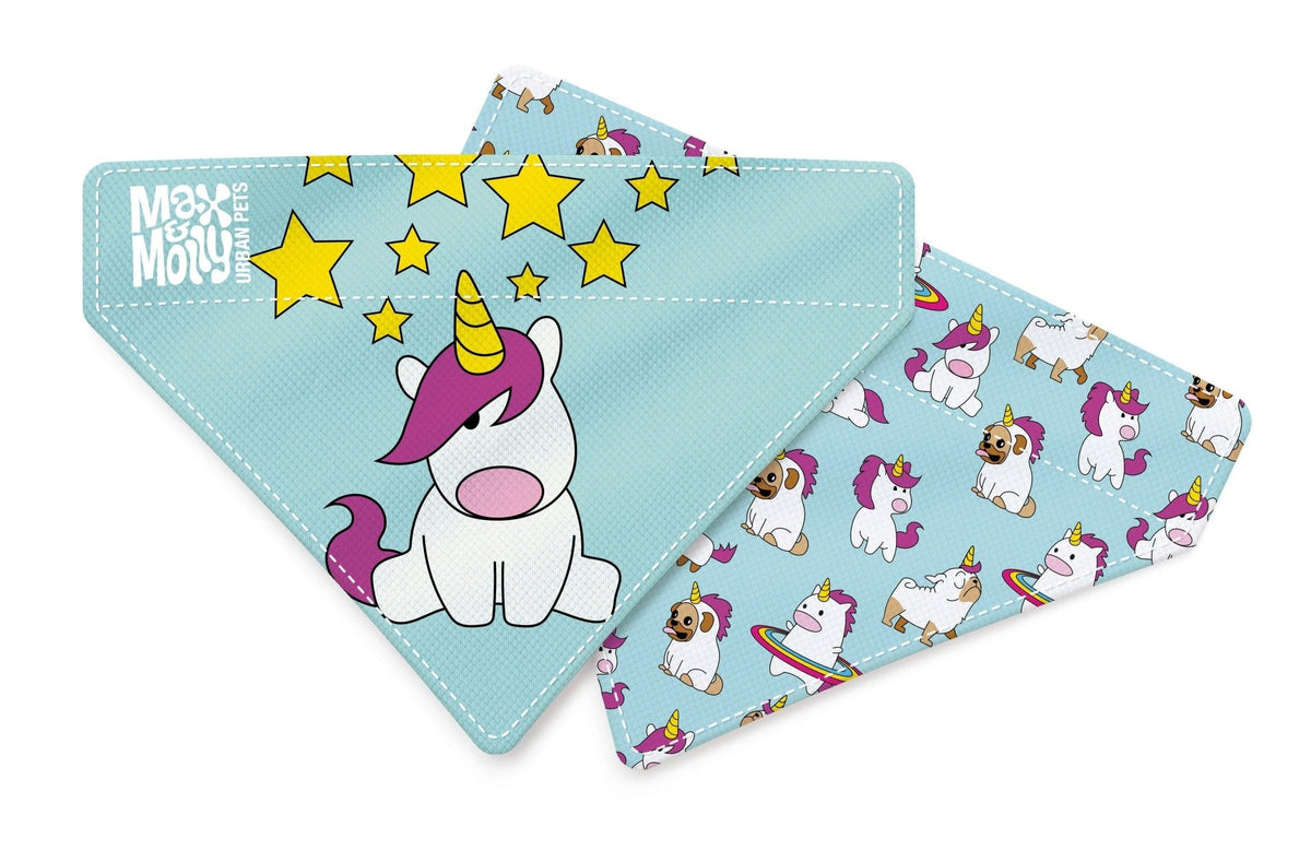 Max & Molly Bandanas for Cats & Dogs - Small Max & Molly Urban Pets Unicorn Small (S)