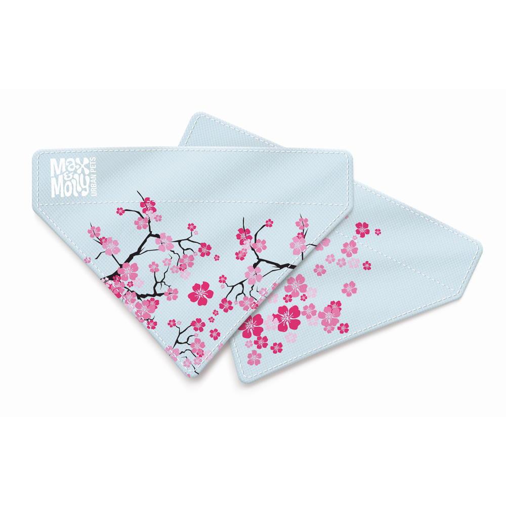 Max & Molly Bandanas for Cats & Dogs - Small Max & Molly Urban Pets Cherry Bloom Small (S)