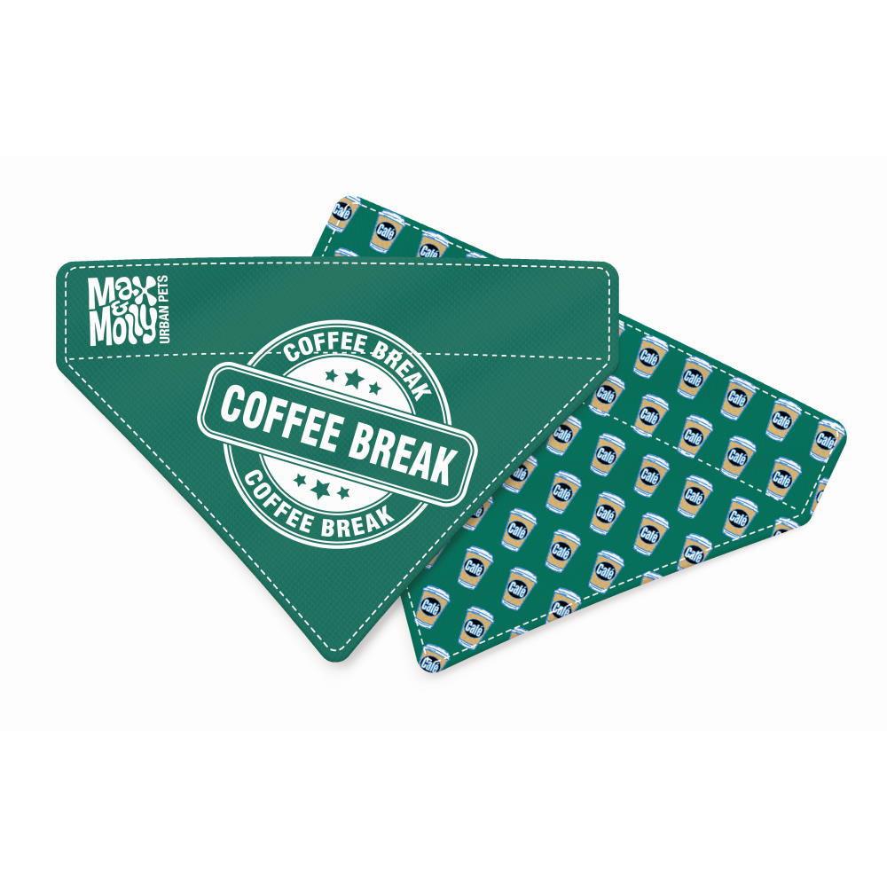 Max & Molly Bandanas for Cats & Dogs - Small Max & Molly Urban Pets Coffee Break Small (S)