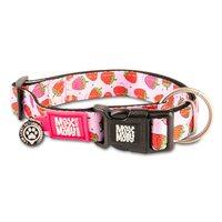 Max & Molly Smart ID Dog Collar - Various Designs Dog Collar Max & Molly Urban Pets Small Strawberries