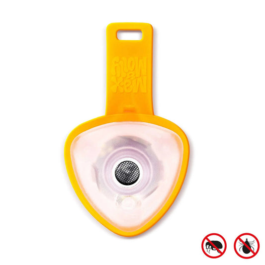 Max & Molly Soundshield Ultrasonic Protection for Ticks & Fleas - Orange Max & Molly Urban Pets Orange