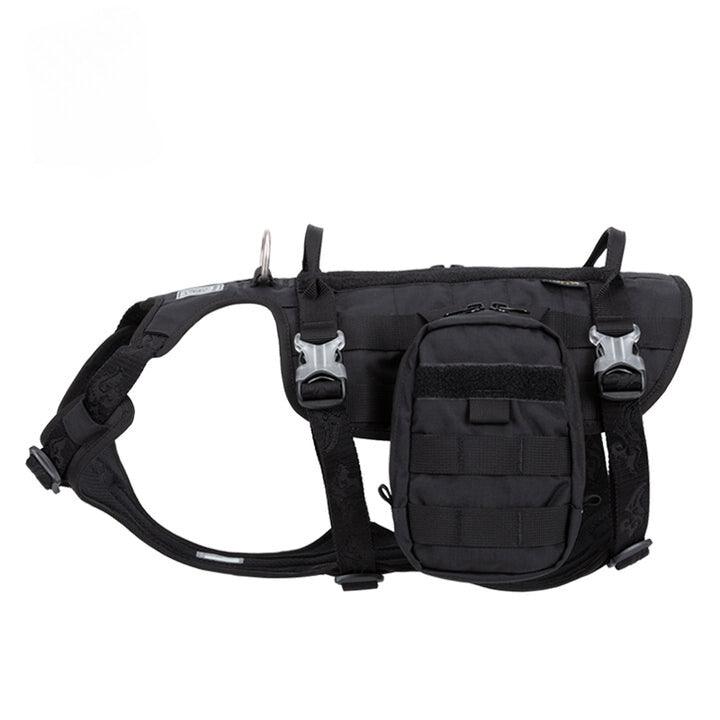 Military Harness Army Green XL Pet Care > Dog Supplies WINHYEPET X Large Black Harness