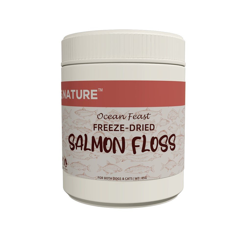 Mio's Nature Freeze Dried Cod Fish Floss 35gWoofy and Whiskers
