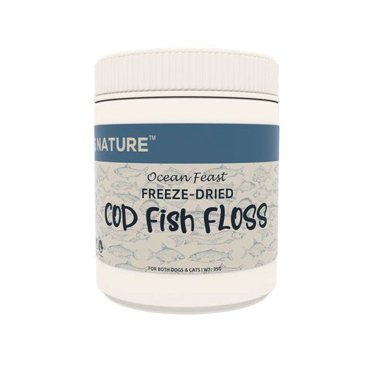 Mio's Nature Freeze Dried Cod Fish Floss 35g Mio's Nature Cod