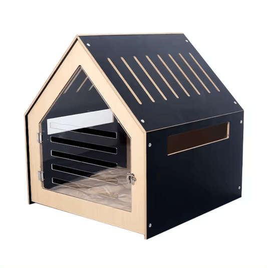 Modern Pet House Dog Crate (Black) Pet Care > Dog Supplies > Dog Kennels Modern Pet House