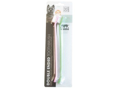Mpets Double Ended Toothbrush pet dental kit Mpets