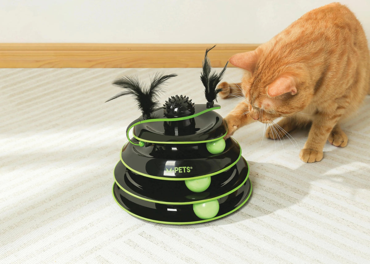 MPETS PLAY TOWER Castle Cat Toy Cat toy Mpets